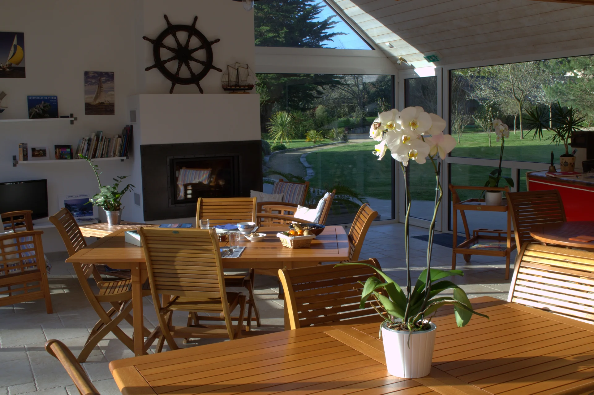 Salle de petit-déjeuner